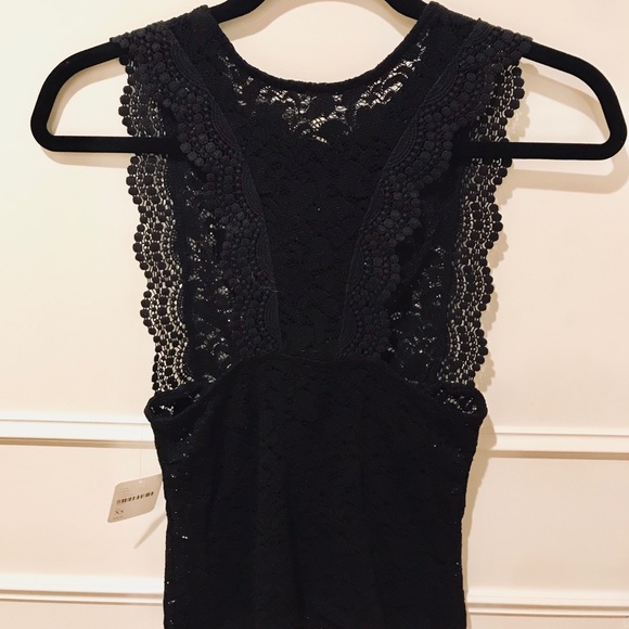 Lace Free People blouse - Picture 4 of 4